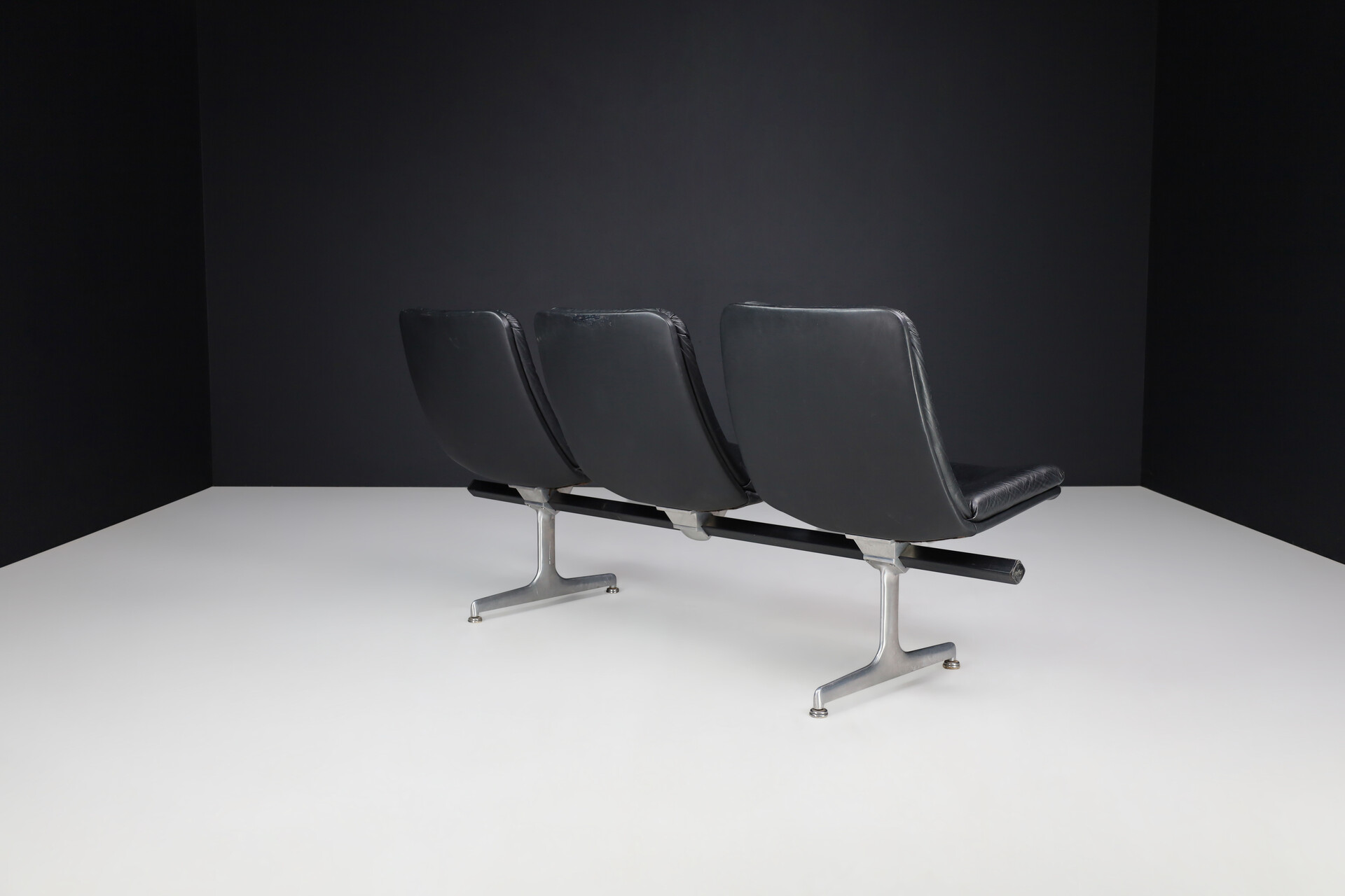 Mid century modern Geoffrey Harcourt Waiting Room Multiple Seating System for Artifort, 1960s Late-20th century
