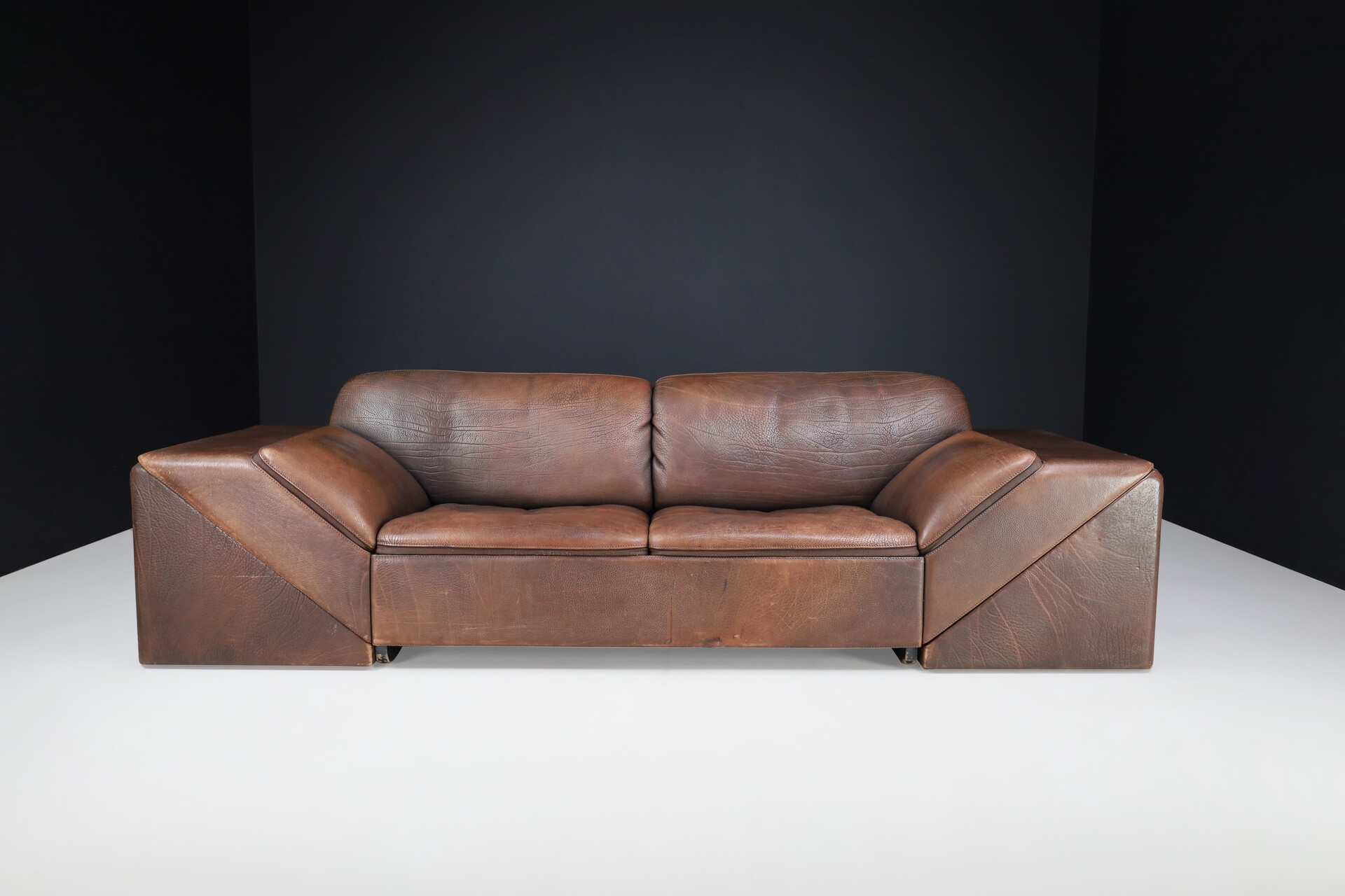Mid century modern Gerd Lange DS 126 sofa De Sede Switzerland 1970s Late-20th century