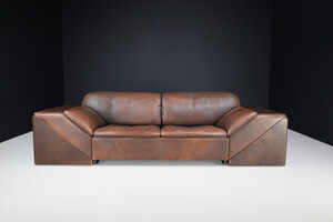Mid century modern Gerd Lange DS 126 sofa De Sede Switzerland 1970s Late-20th century