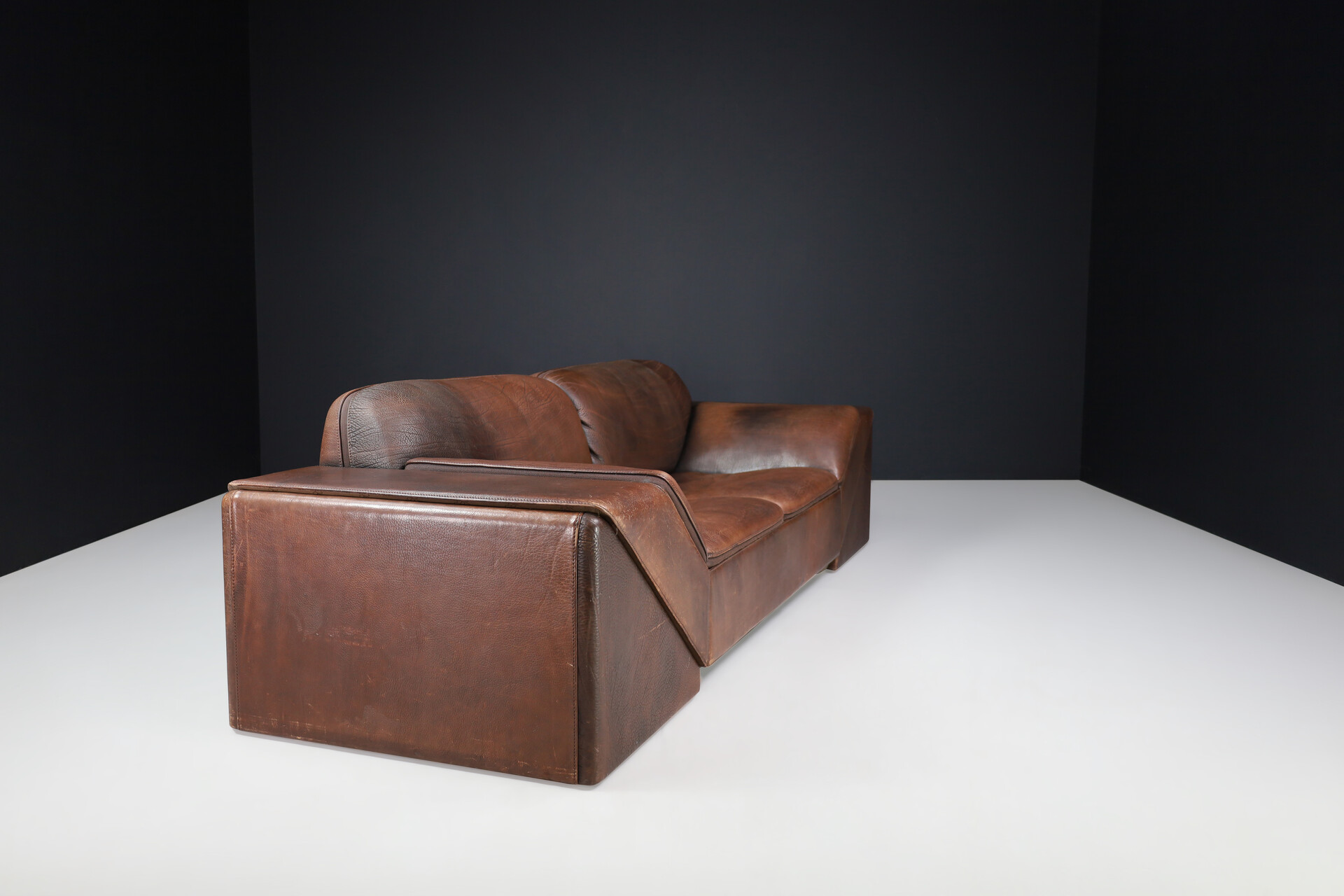 Mid century modern Gerd Lange DS 126 sofa De Sede Switzerland 1970s Late-20th century