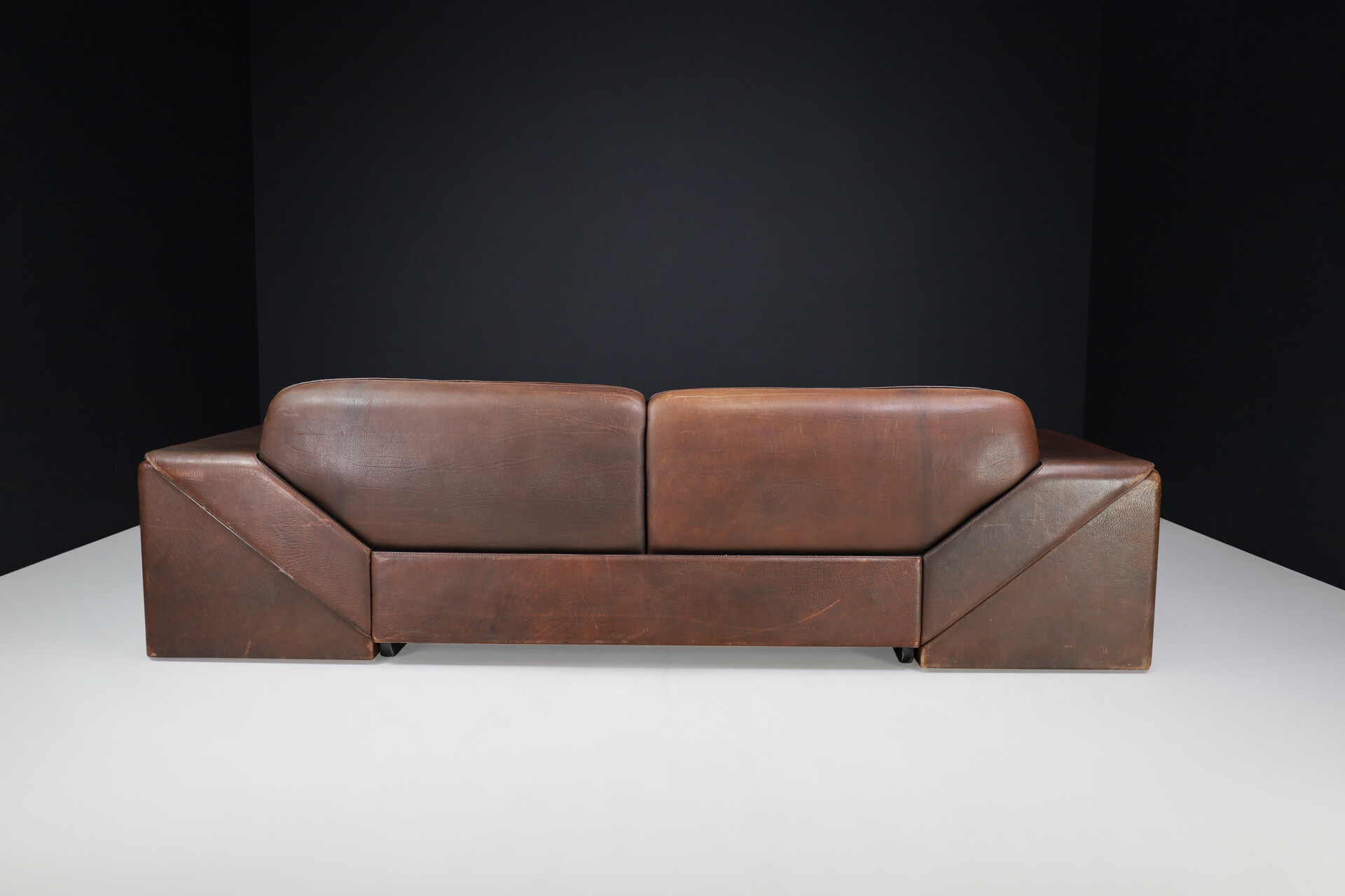 Mid century modern Gerd Lange DS 126 sofa De Sede Switzerland 1970s Late-20th century