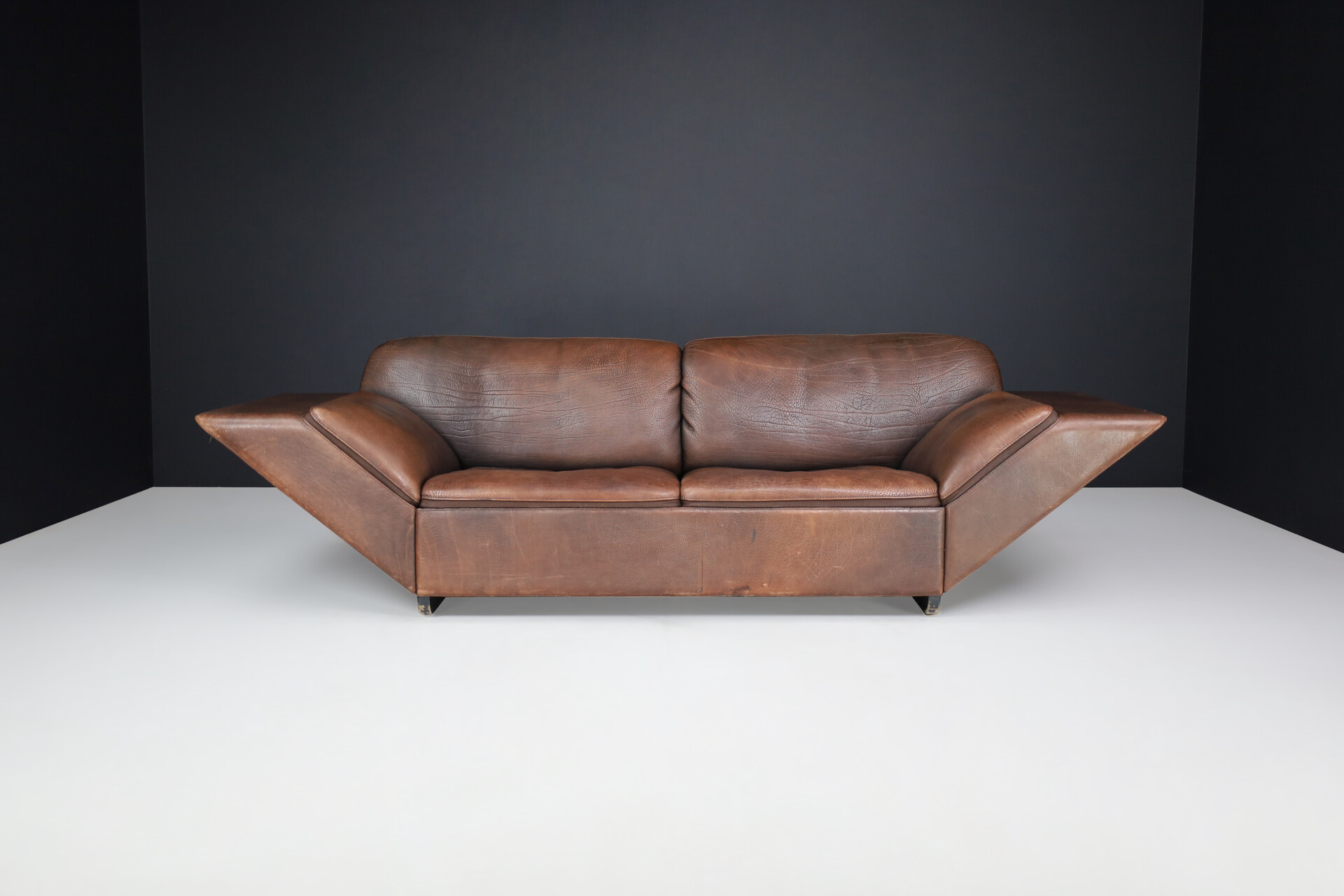 Mid century modern Gerd Lange DS 126 sofa De Sede Switzerland 1970s Late-20th century