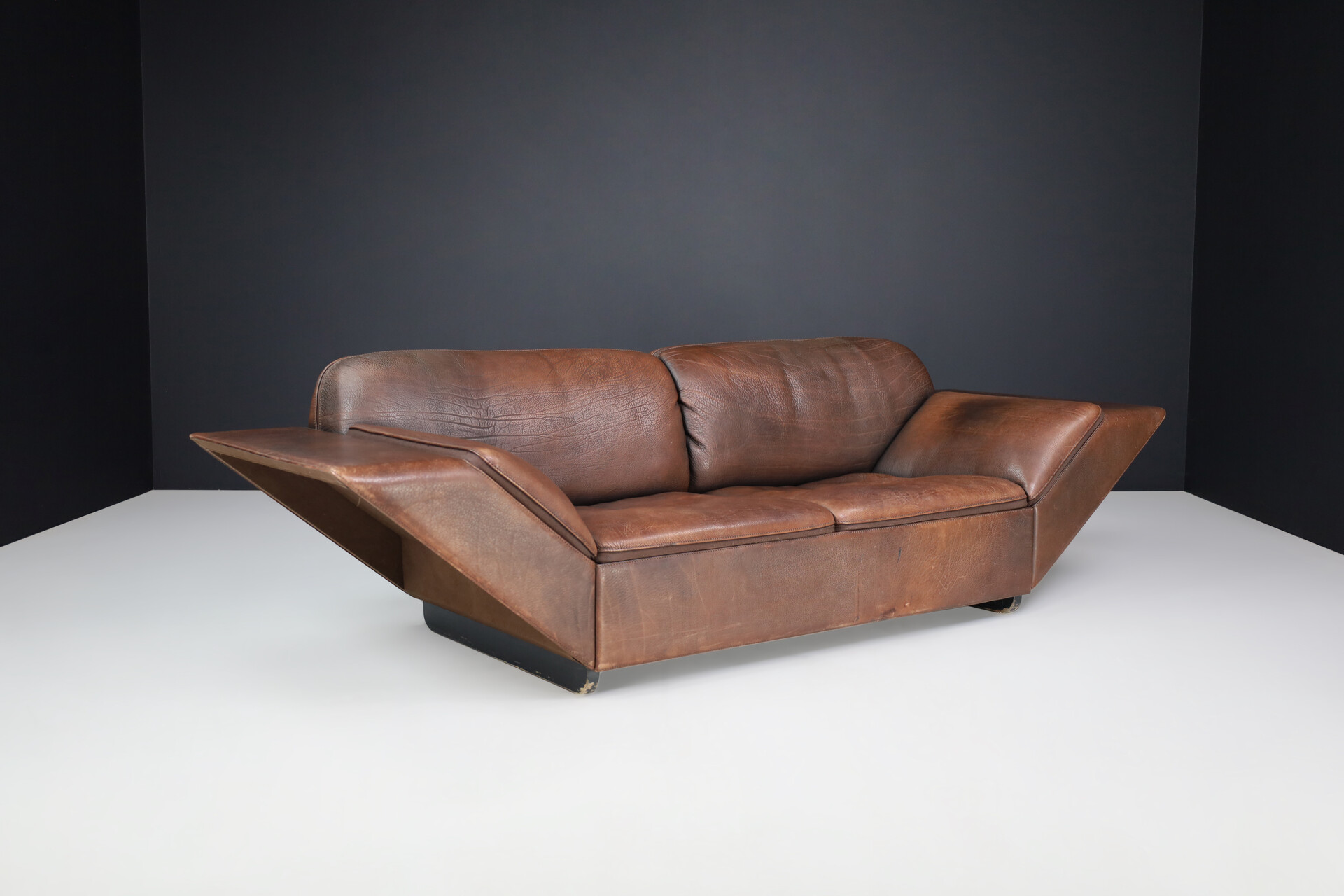 Mid century modern Gerd Lange DS 126 sofa De Sede Switzerland 1970s Late-20th century