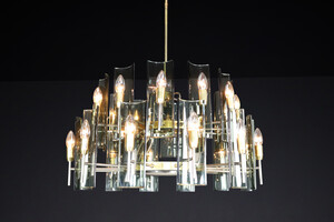 Mid century modern Gino Paroldo for Fontana Arte Large Mid century modern Gino Paroldo for Fontana Arte Large