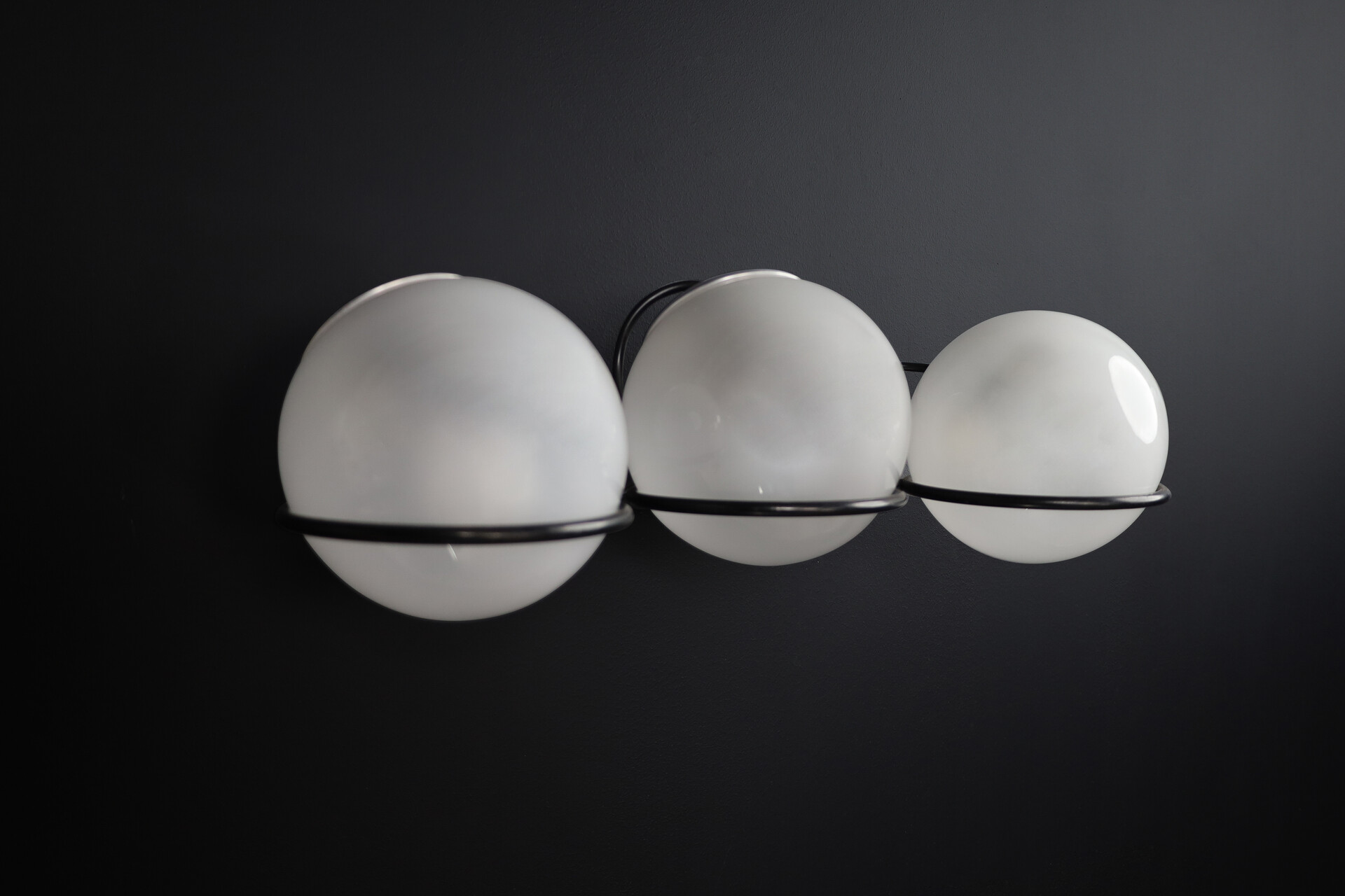 Mid century modern Gino Sarfatti for Arteluce Pair of two Mid-Century Sconces Model 237/3, 1959 Mid-20th century