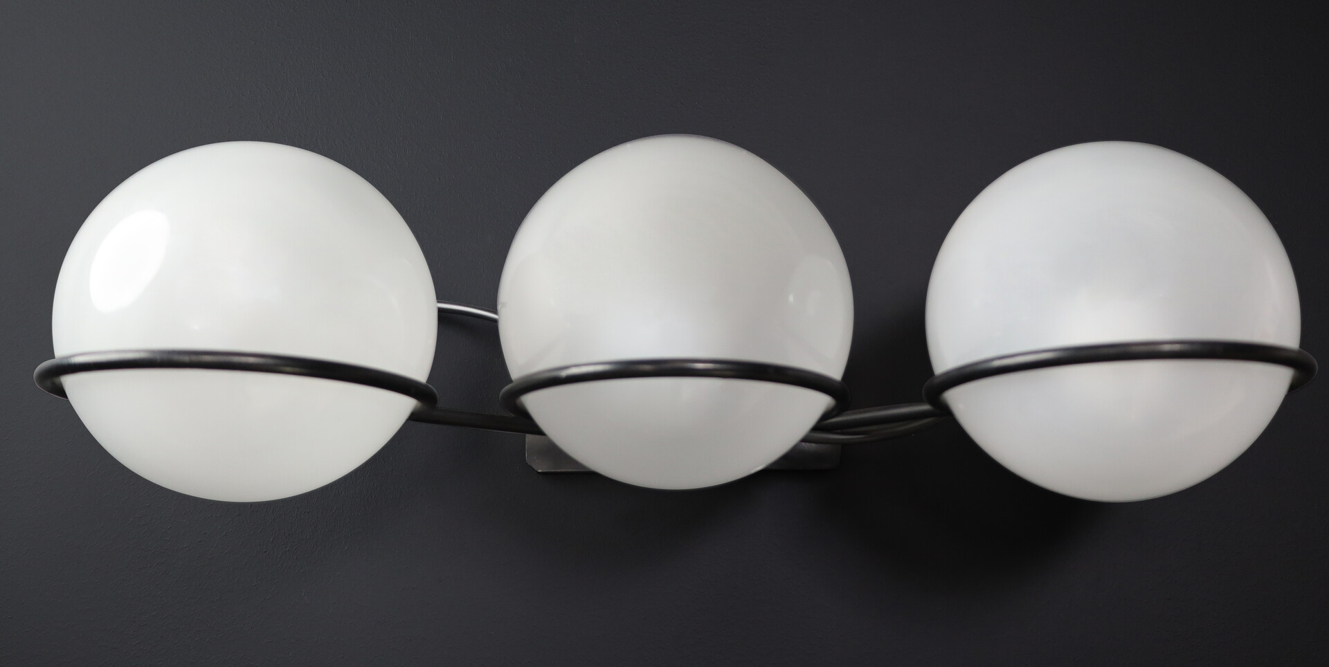 Mid century modern Gino Sarfatti for Arteluce Pair of two Mid-Century Sconces Model 237/3, 1959 Mid-20th century