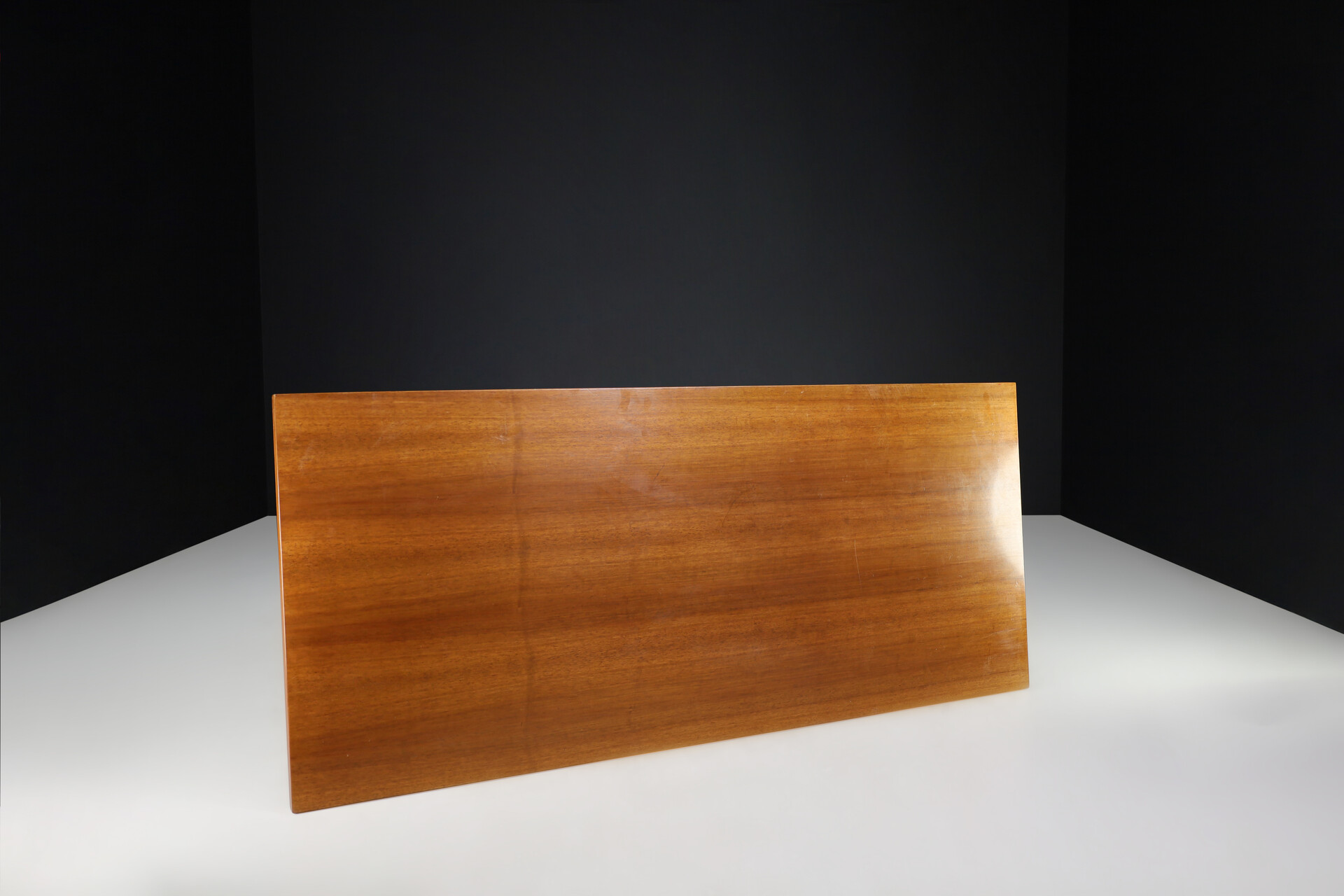Mid century modern Giovanni Michelucci Walnut Dining Room Table for Poltronova, Italy, 1964 Mid-20th century