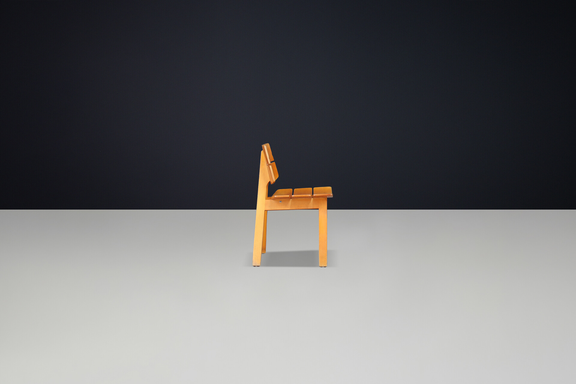 Mid century modern Hans Anliker Mid-Century Dining Chairs for Horgen Glarus, 1962 Mid-20th century