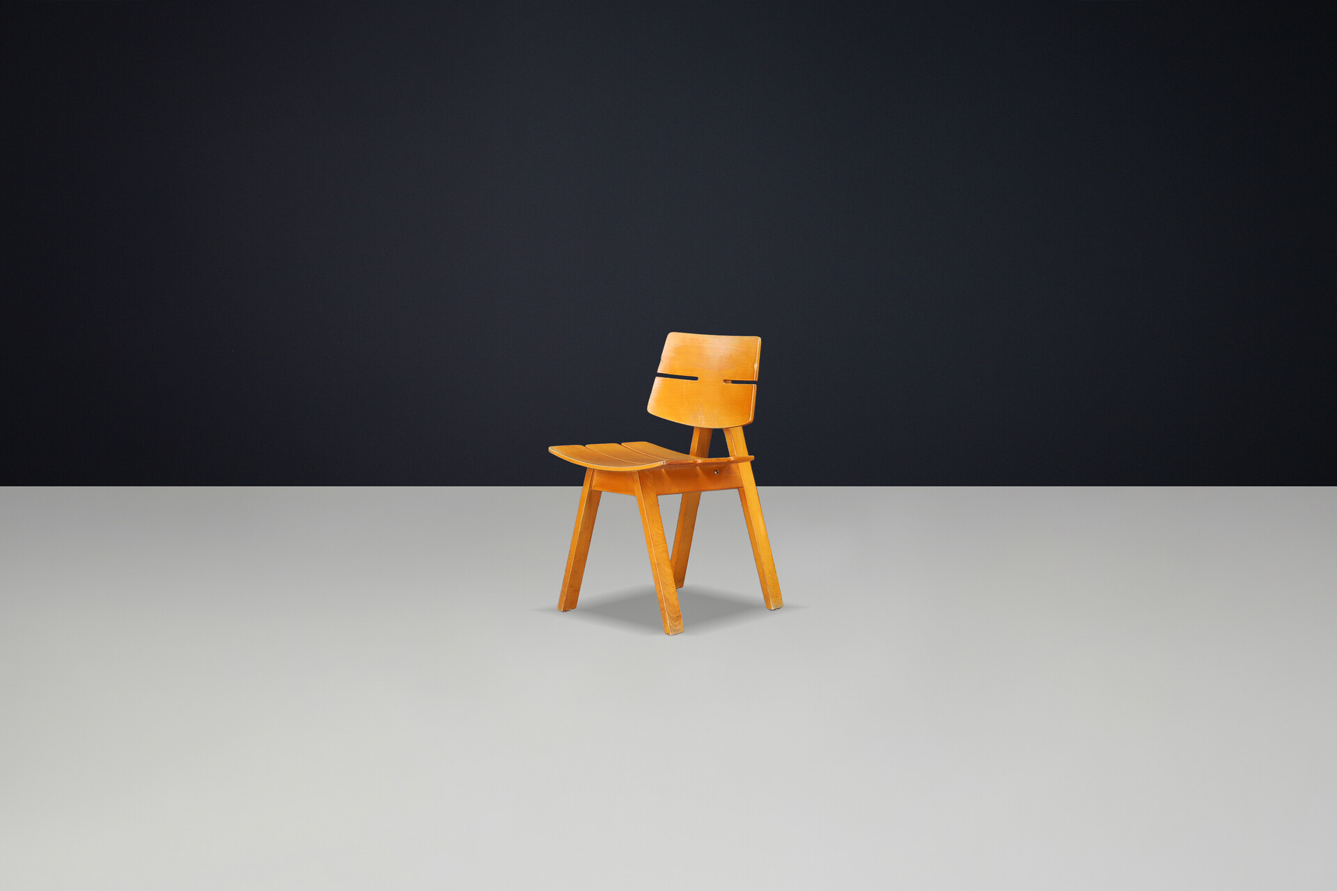 Mid century modern Hans Anliker Mid-Century Dining Chairs for Horgen Glarus, 1962 Mid-20th century