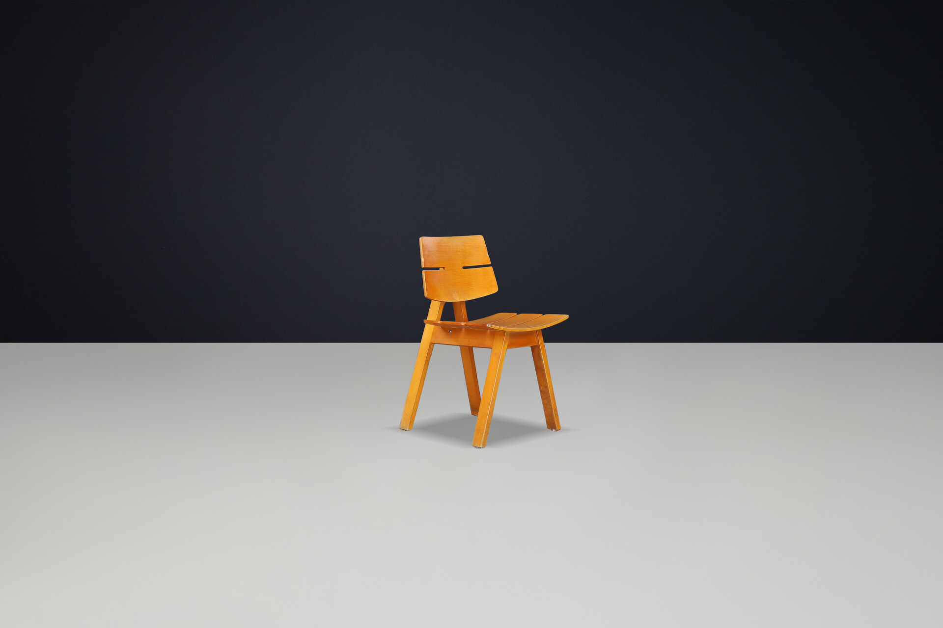 Mid century modern Hans Anliker Mid-Century Dining Chairs for Horgen Glarus, 1962 Mid-20th century