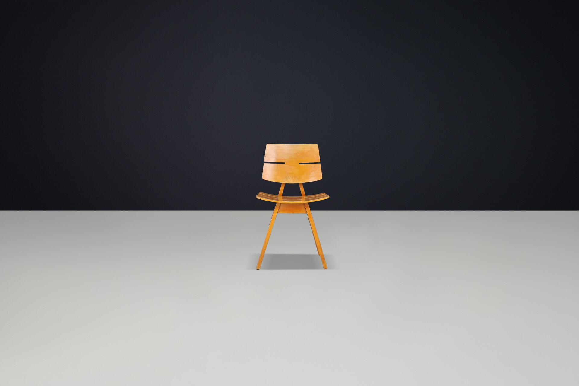 Mid century modern Hans Anliker Mid-Century Dining Chairs for Horgen Glarus, 1962 Mid-20th century