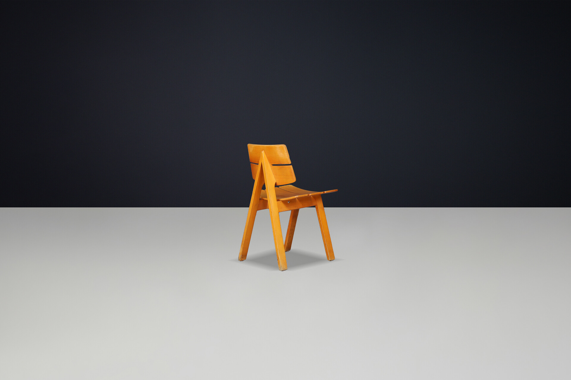Mid century modern Hans Anliker Mid-Century Dining Chairs for Horgen Glarus, 1962 Mid-20th century