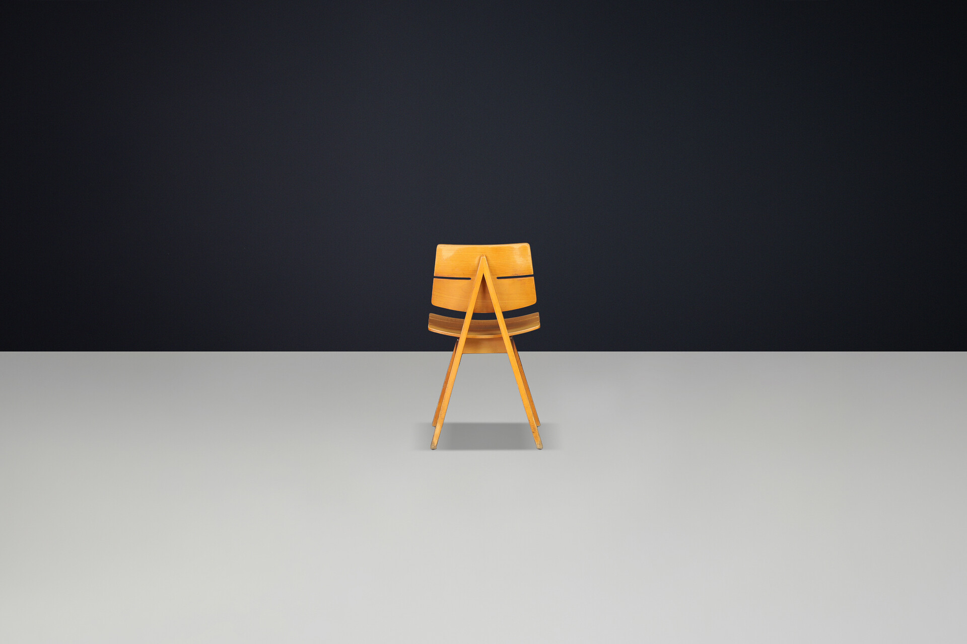 Mid century modern Hans Anliker Mid-Century Dining Chairs for Horgen Glarus, 1962 Mid-20th century