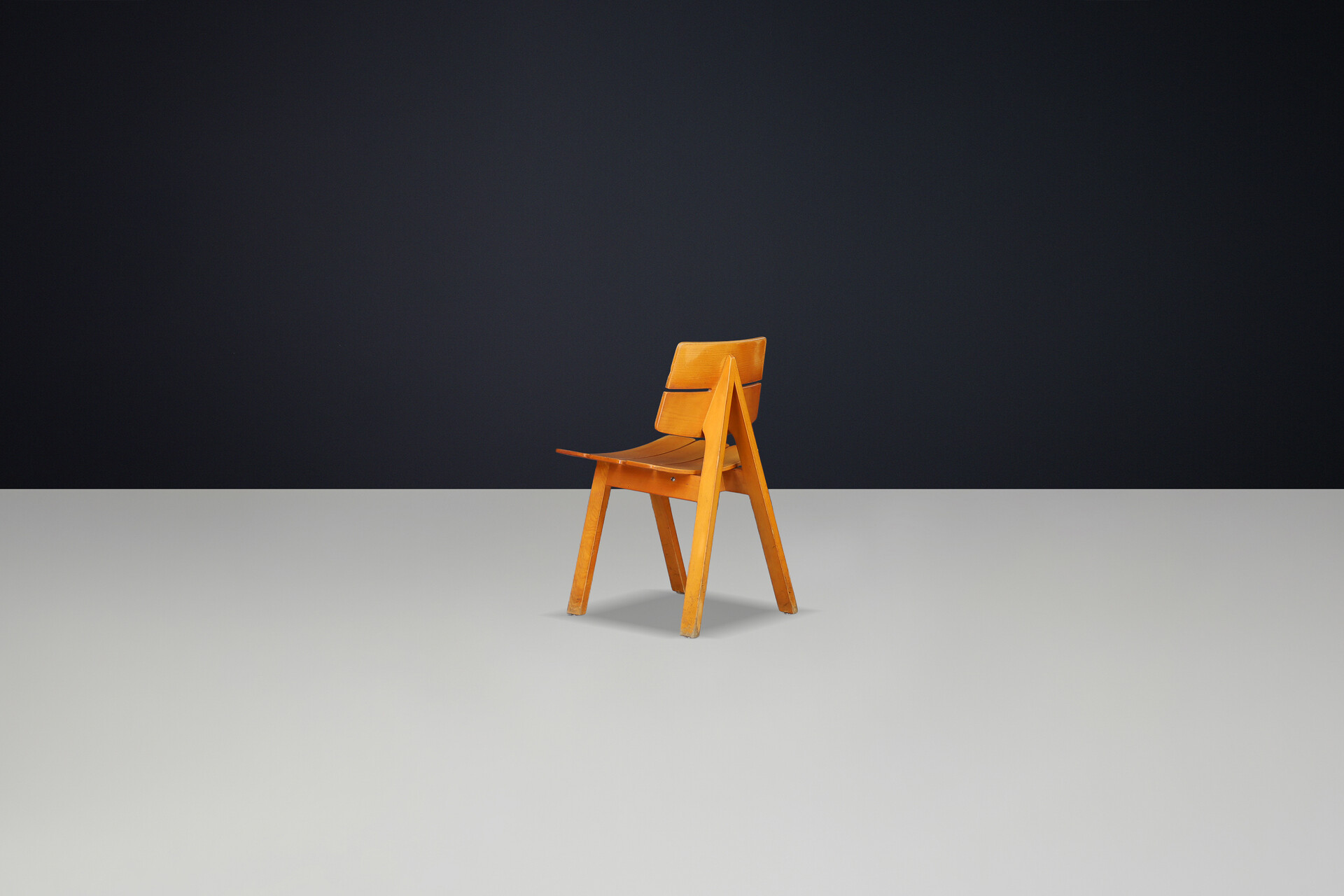 Mid century modern Hans Anliker Mid-Century Dining Chairs for Horgen Glarus, 1962 Mid-20th century