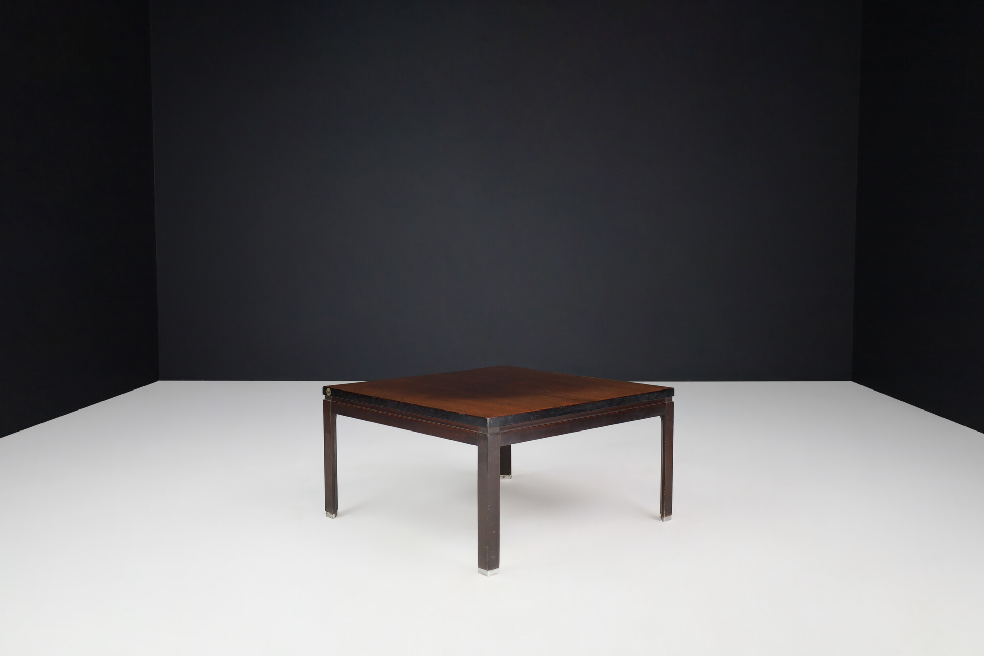 Mid century modern Ico Paris for MIM coffee table Italy 1960s Mid-20th century