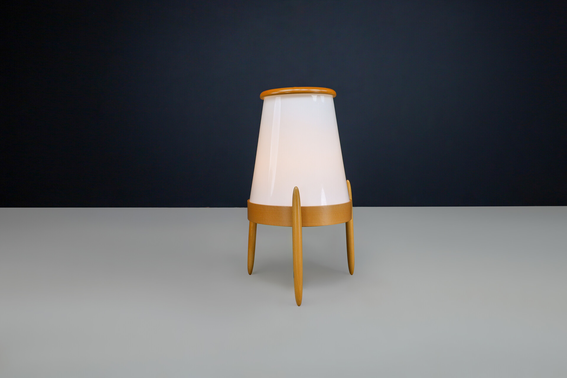 Mid century modern Krasna Jizba for ULUV Floor lamps Czechoslovakia, 1960's. Mid-20th century