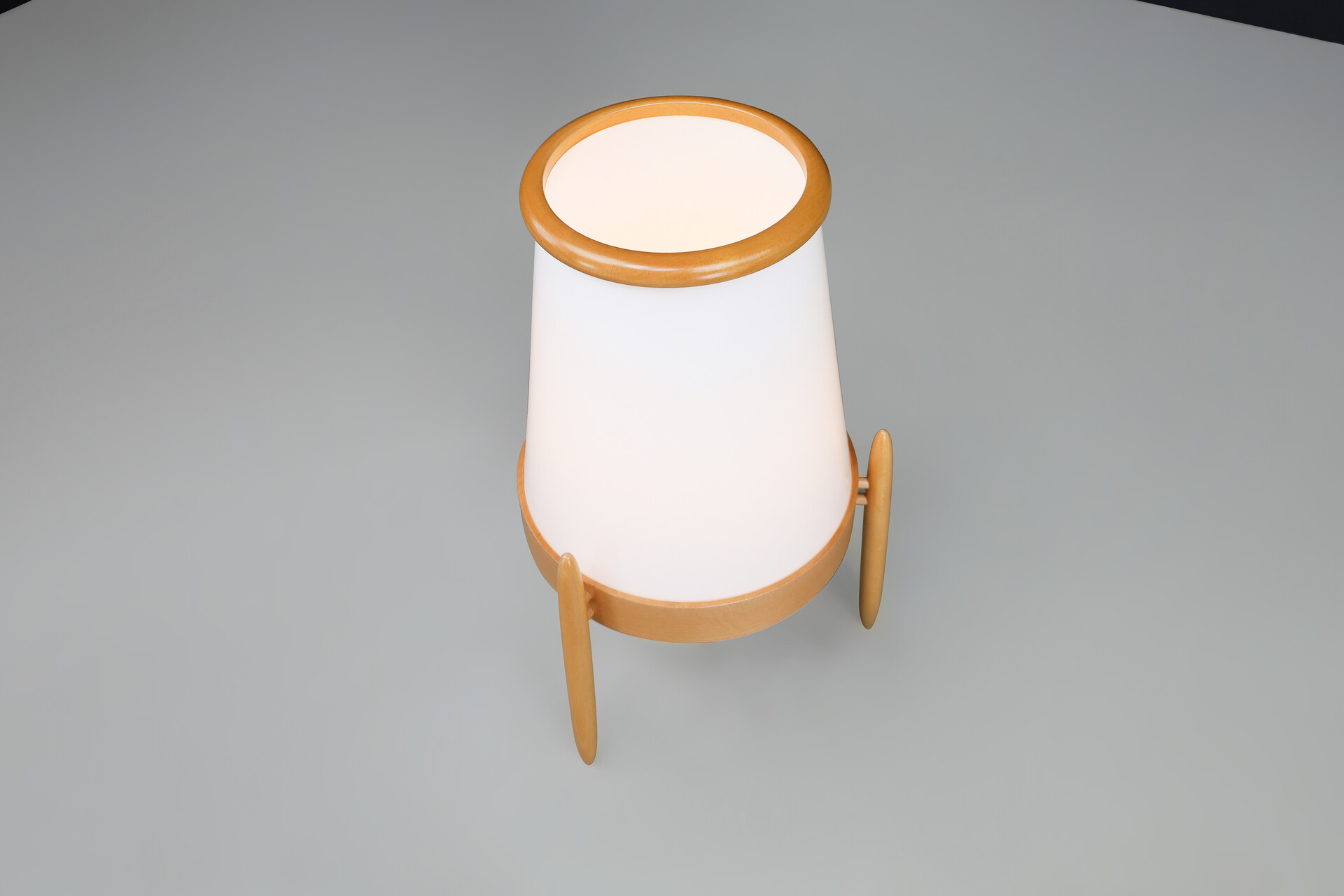 Mid century modern Krasna Jizba for ULUV Floor lamps Czechoslovakia, 1960's. Mid-20th century