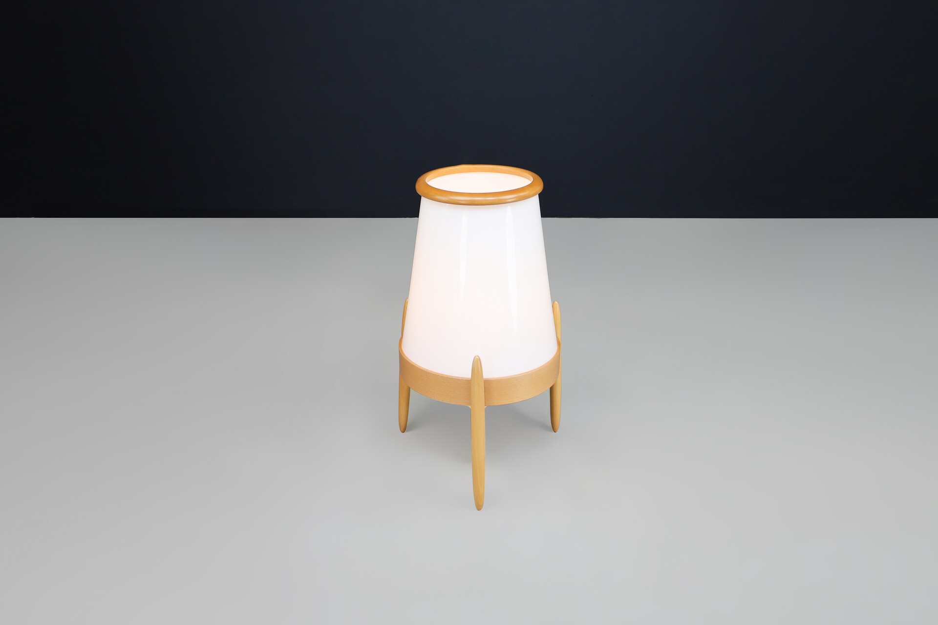 Mid century modern Krasna Jizba for ULUV Floor lamps Czechoslovakia, 1960's. Mid-20th century