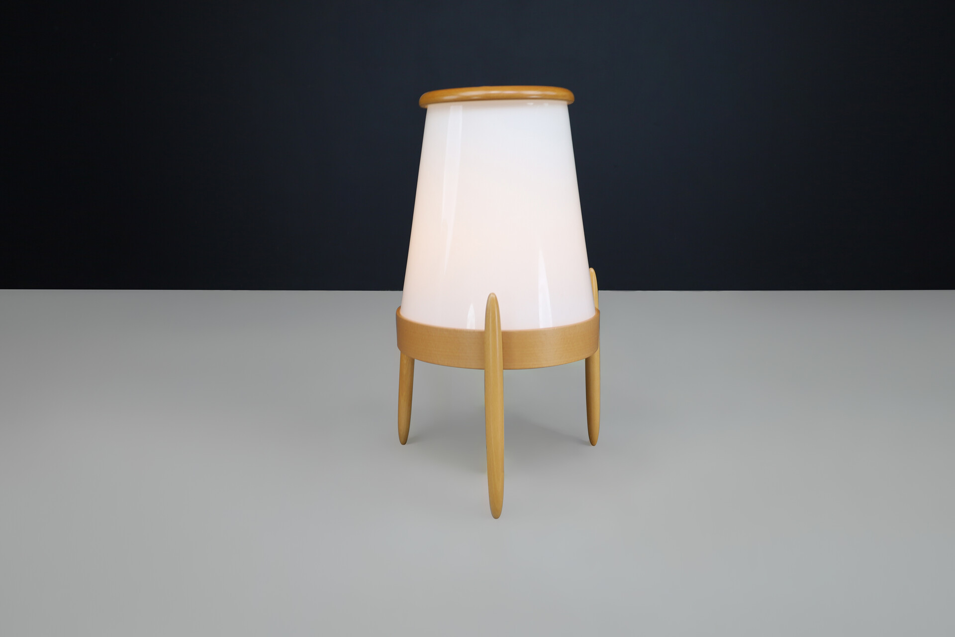 Mid century modern Krasna Jizba for ULUV Floor lamps Czechoslovakia, 1960's. Mid-20th century