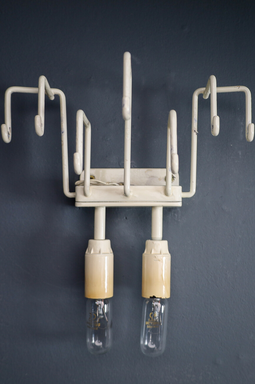 Mid century modern Large Venini Murano Wall Lights in Clear and Amber Glass , Italy 1960s Mid-20th century