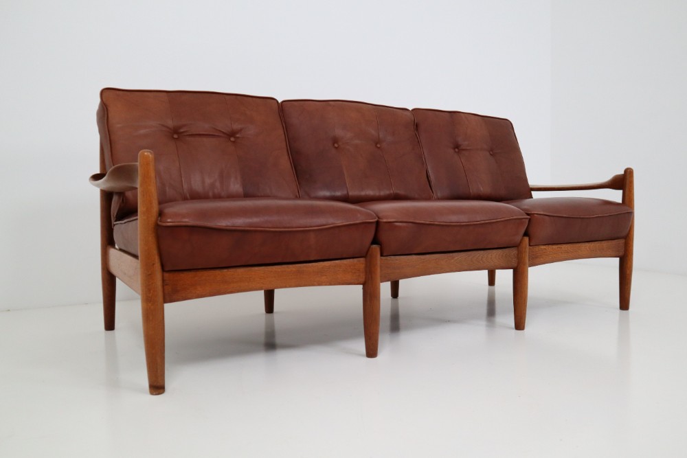Mid Century Modern Leather Sofa 20th Sofas Items By European Antiques Decorative Mid Century Modern Leather Sofa, Mid Century Modern Leather Sofa