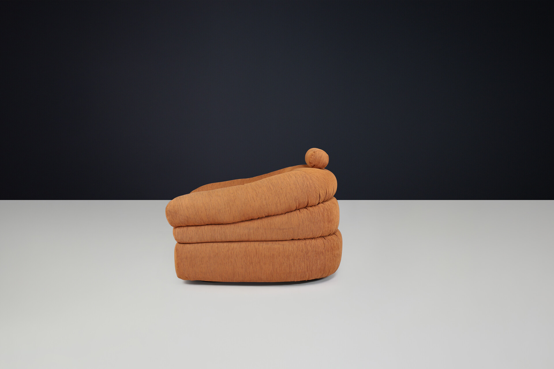 Mid century modern Lounge chair designed by De Pas, D'Urbino and Lomazzi for Zanotta in 1968. Mid-20th century