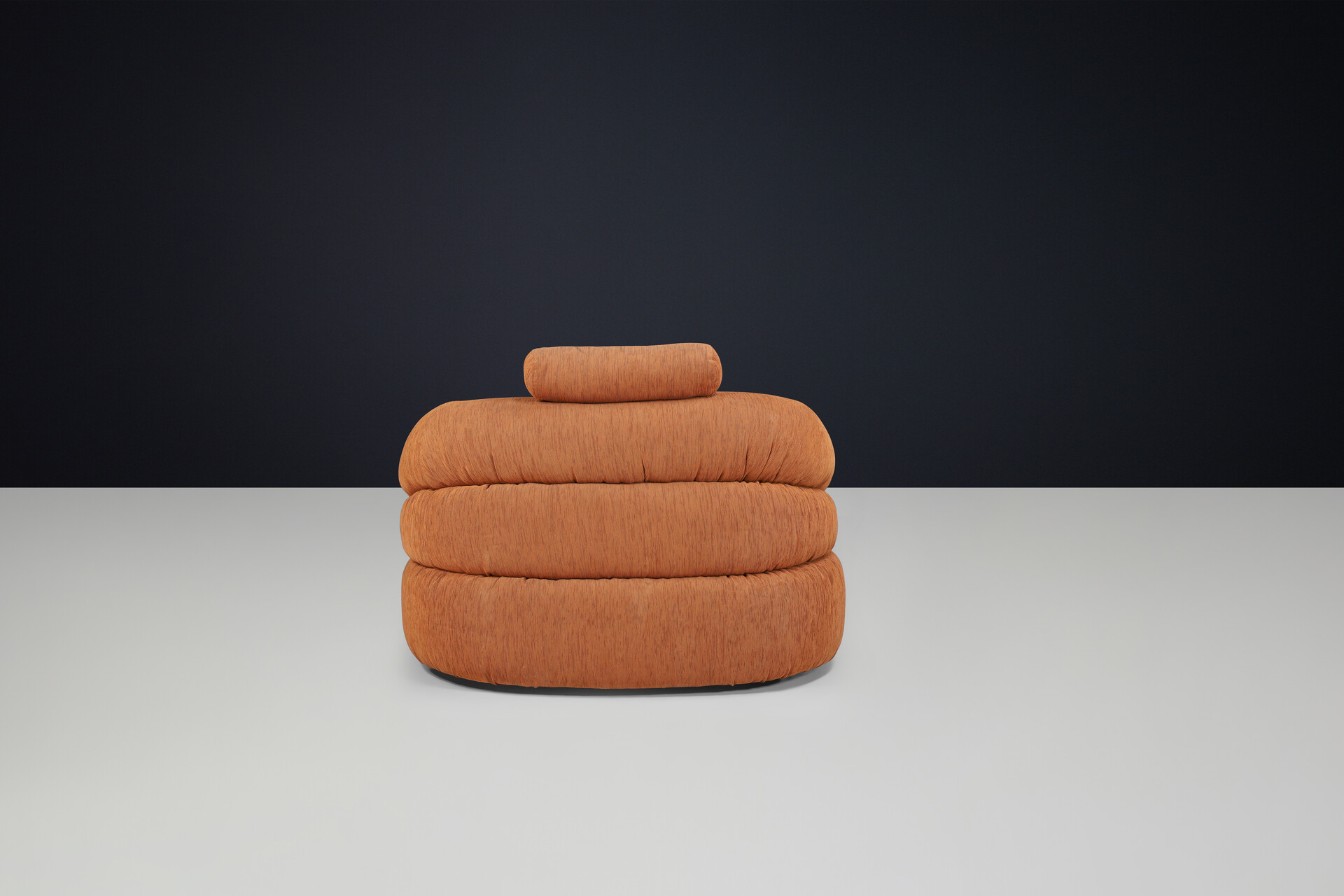 Mid century modern Lounge chair designed by De Pas, D'Urbino and Lomazzi for Zanotta in 1968. Mid-20th century