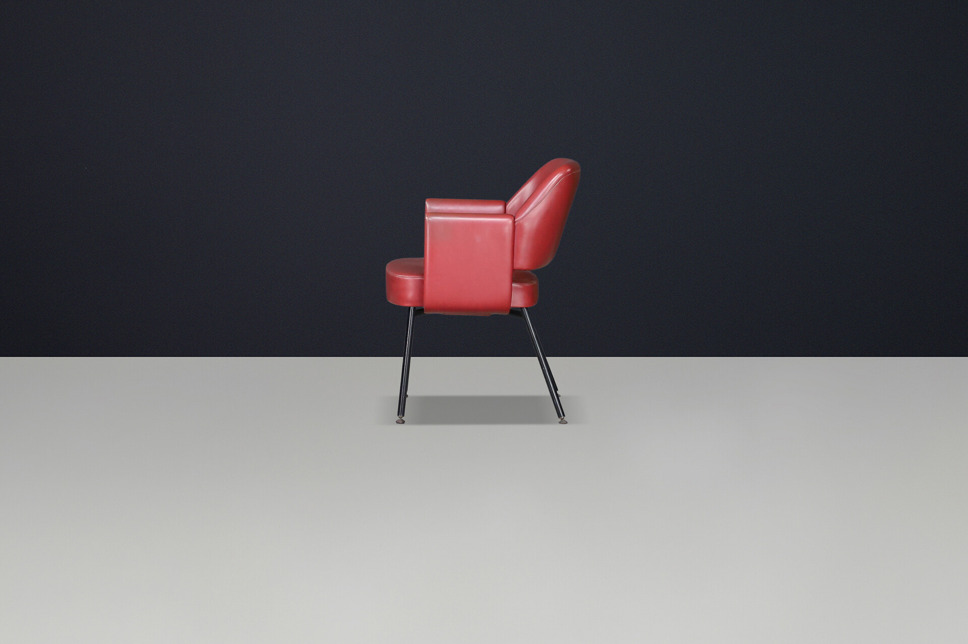 Mid century modern Marc & Pierre Simon “Deauville” Chair for SS France / Airborne, 1962 Mid-20th century