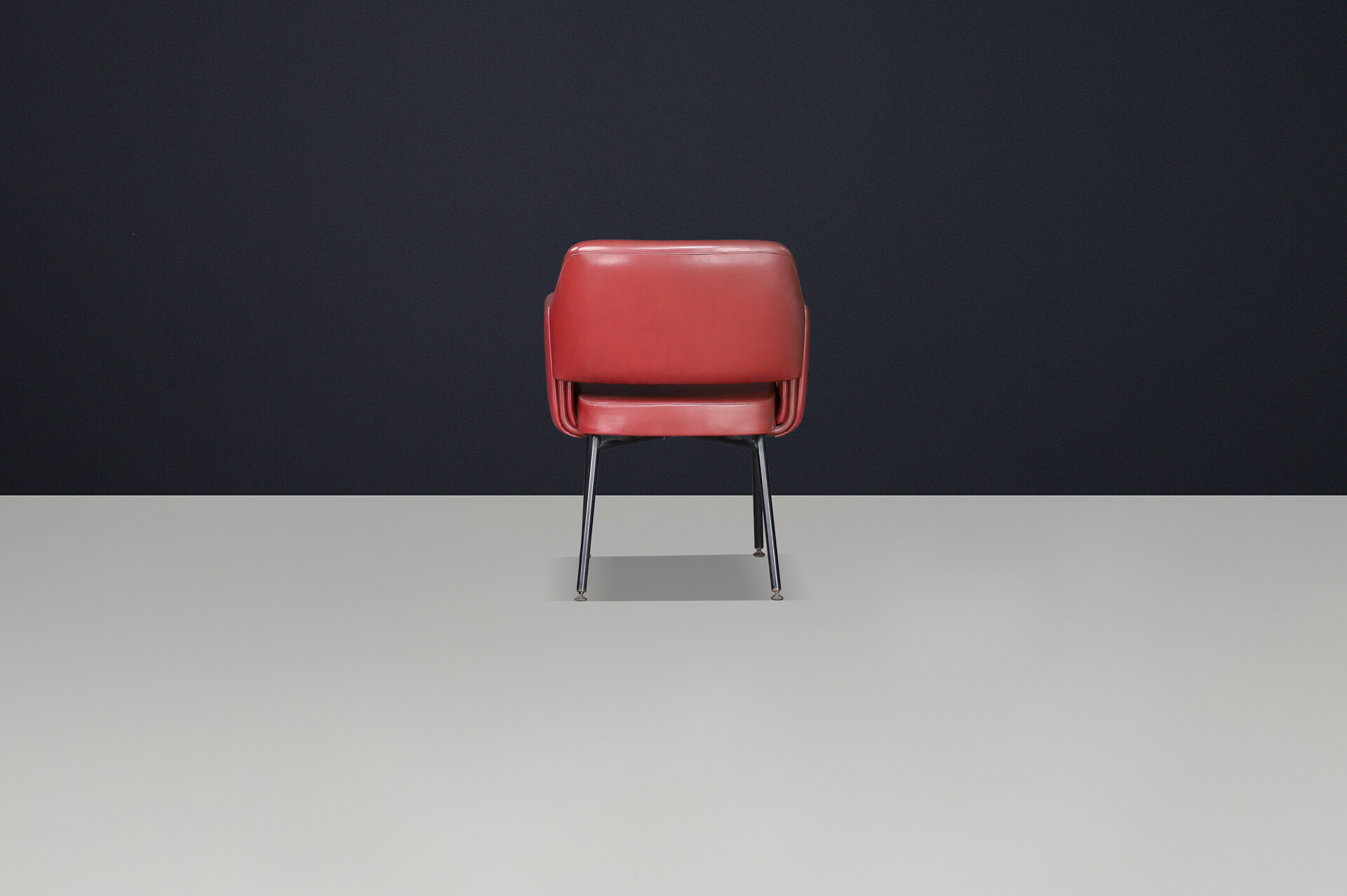 Mid century modern Marc & Pierre Simon “Deauville” Chair for SS France / Airborne, 1962 Mid-20th century