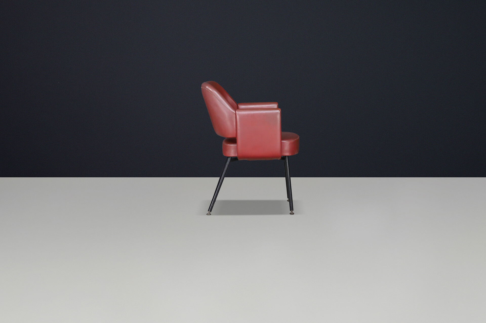 Mid century modern Marc & Pierre Simon “Deauville” Chair for SS France / Airborne, 1962 Mid-20th century