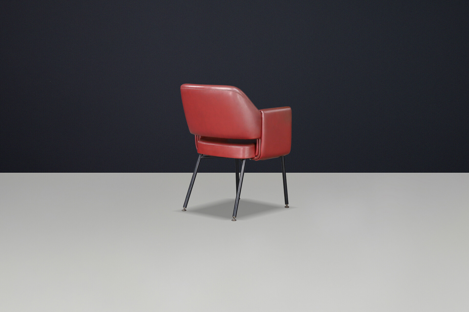 Mid century modern Marc & Pierre Simon “Deauville” Chair for SS France / Airborne, 1962 Mid-20th century