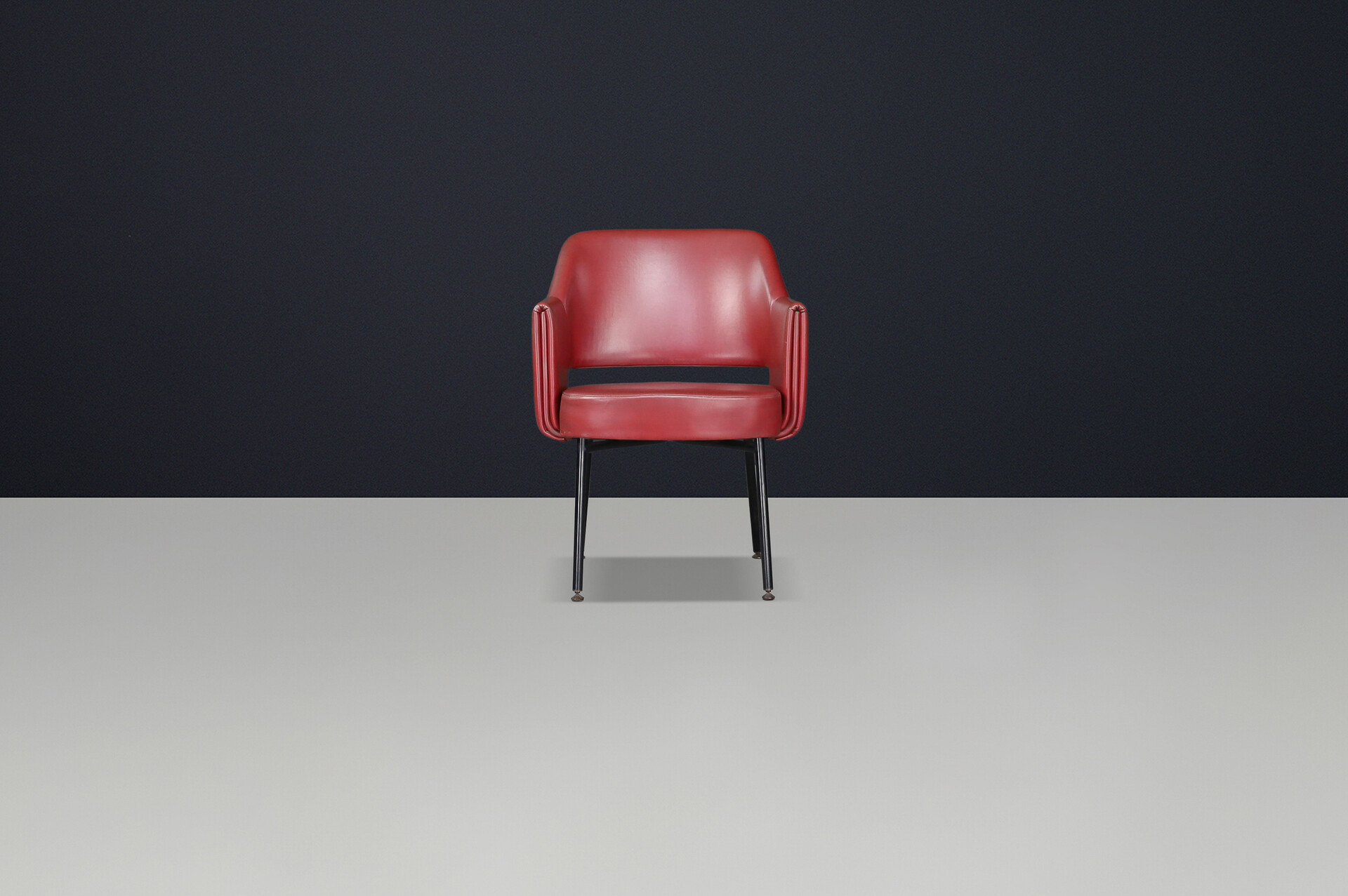 Mid century modern Marc & Pierre Simon “Deauville” Chair for SS France / Airborne, 1962 Mid-20th century