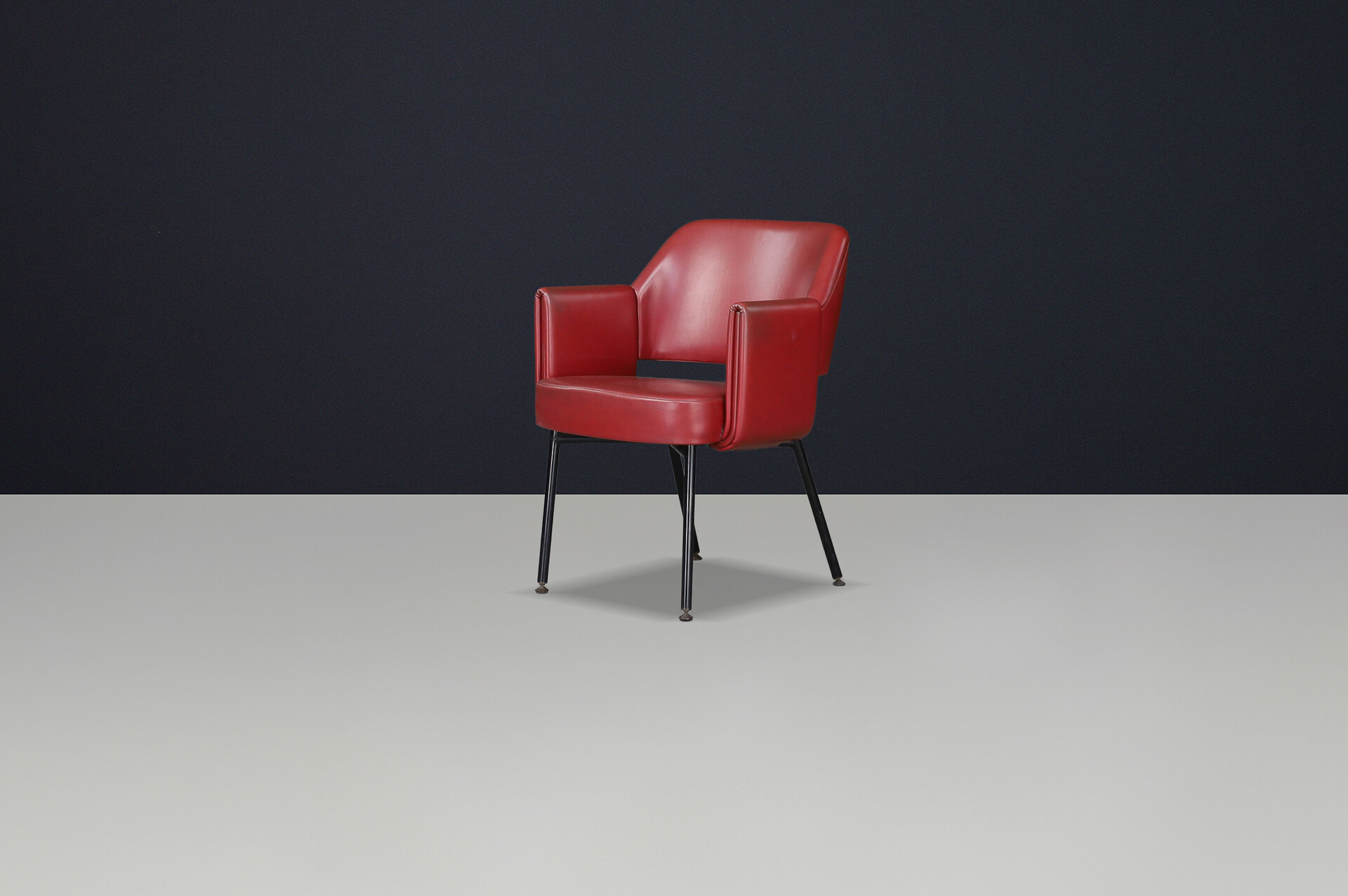 Mid century modern Marc & Pierre Simon “Deauville” Chair for SS France / Airborne, 1962 Mid-20th century