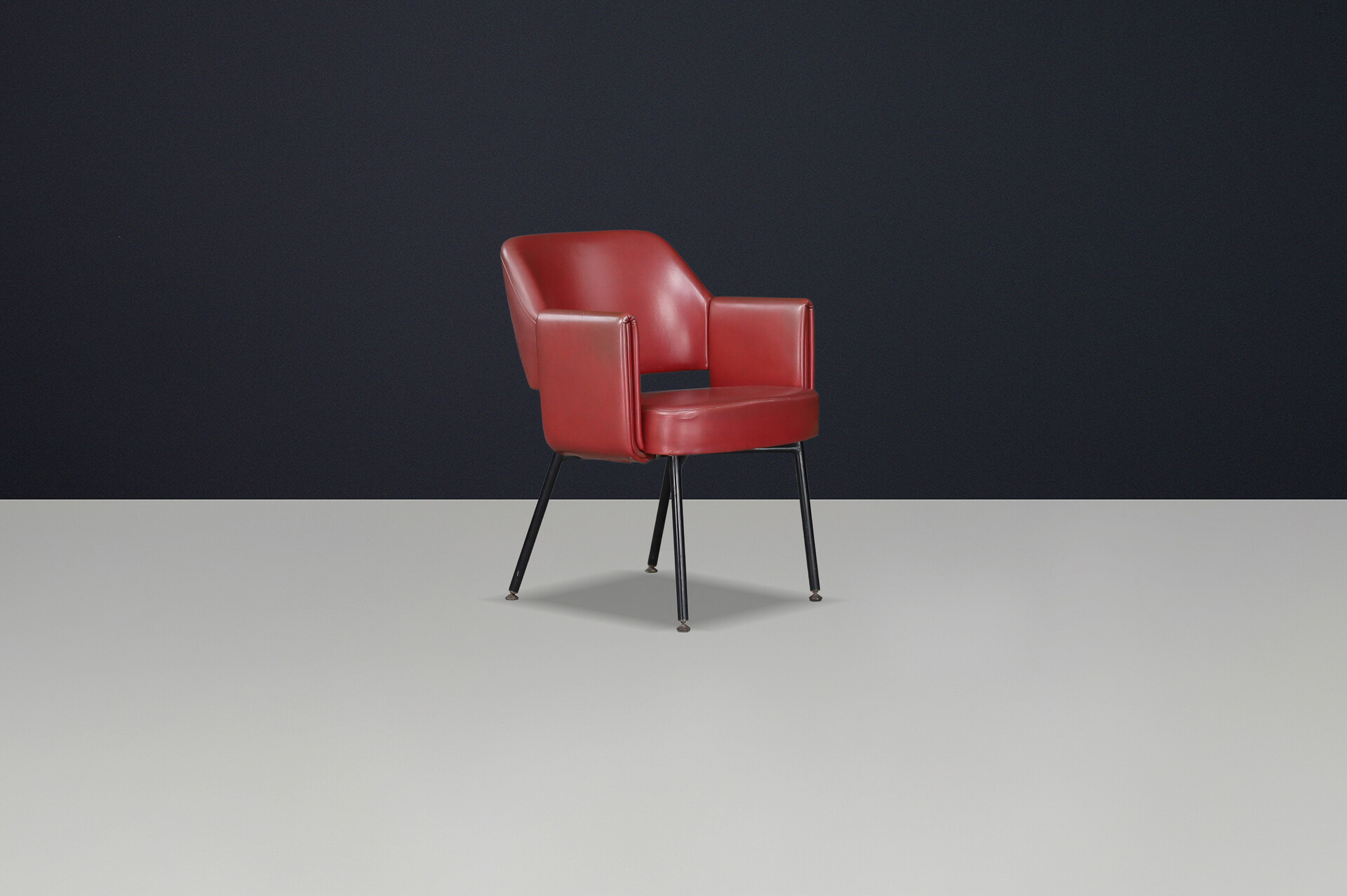 Mid century modern Marc & Pierre Simon “Deauville” Chair for SS France / Airborne, 1962 Mid-20th century