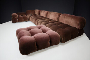 Mid century modern Mario Bellini, Camaleonda Modular Sofa, C&B italia , 1970s Mid-Century Modern 21 th century