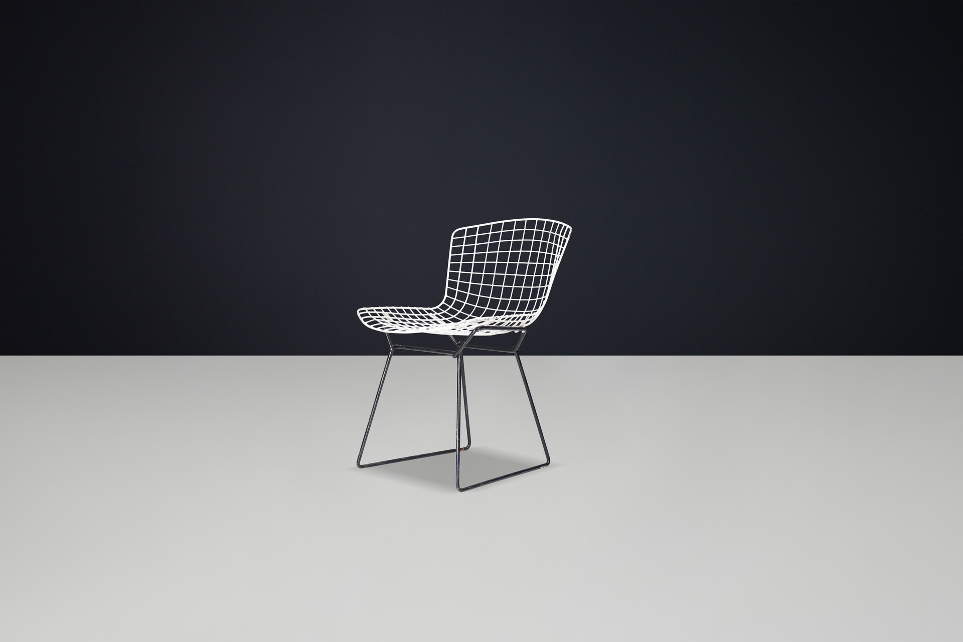 Mid century modern Mid-Century Knoll Bertoia Side Chairs, 1950s Mid-20th century