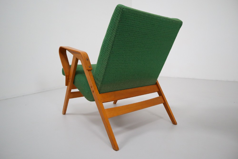 Mid century modern Midcentury Armchairs from Tatra, 1960s Mid-20th century