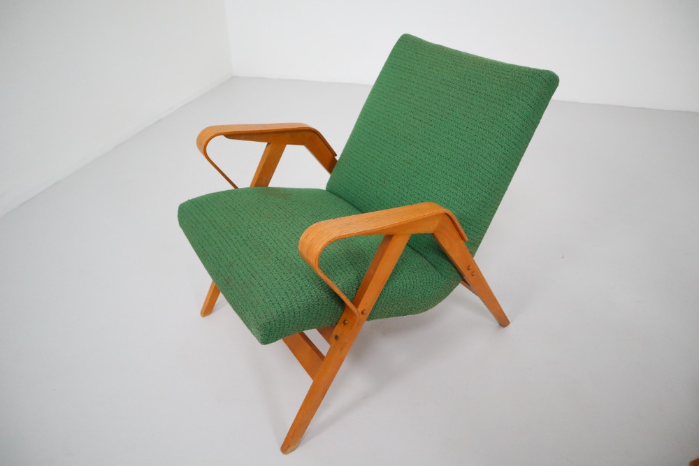 Mid century modern Midcentury Armchairs from Tatra, 1960s Mid-20th century