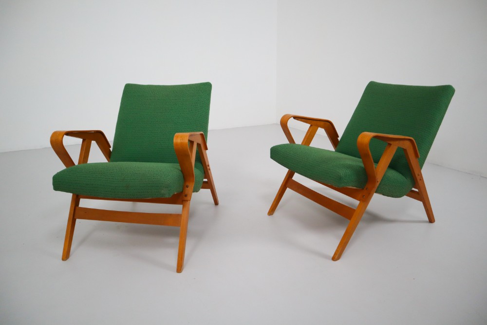 Mid century modern Midcentury Armchairs from Tatra, 1960s Mid-20th century