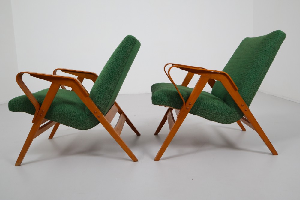 Mid century modern Midcentury Armchairs from Tatra, 1960s Mid-20th century