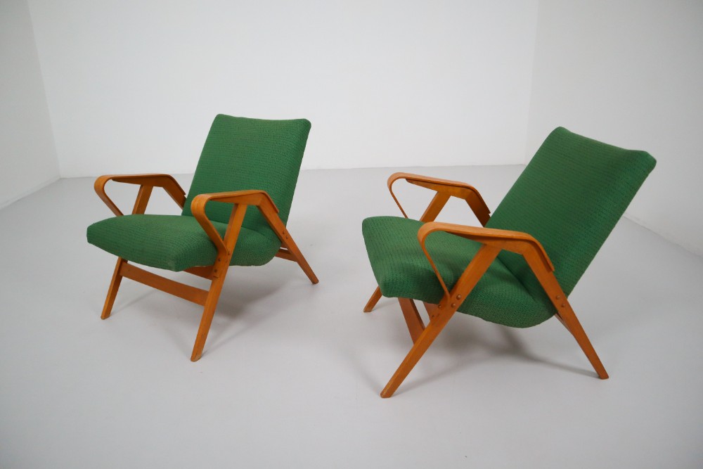 Mid century modern Midcentury Armchairs from Tatra, 1960s Mid-20th century