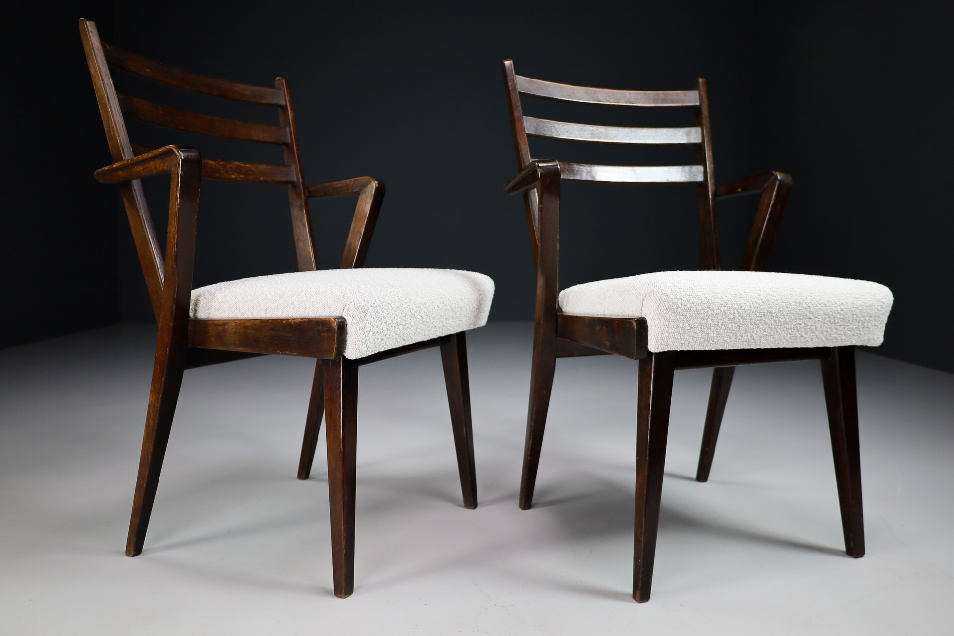 Mid century chairs outlet for sale