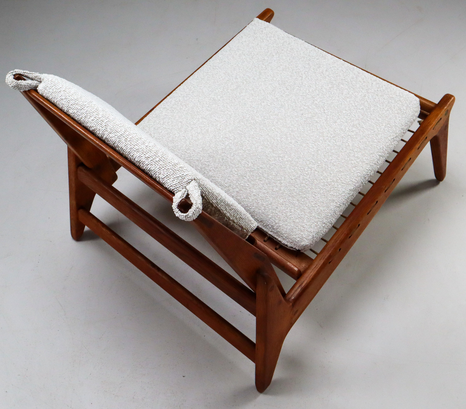 Mid century modern Oak Mid-century Oak Lounge Chairs Germany 1950s Mid-20th century