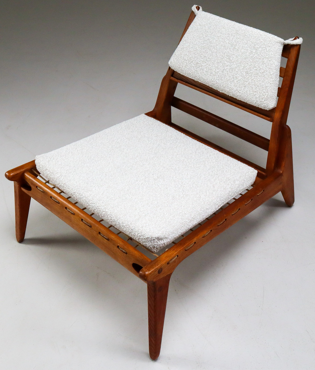 Mid century modern Oak Mid-century Oak Lounge Chairs Germany 1950s Mid-20th century