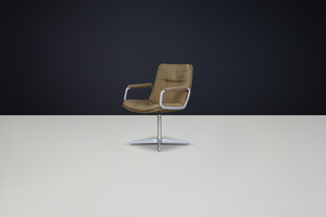Mid century modern Office Chair by Geoffrey Harcourt for Artifort, Netherlands, 1960s Mid-20th century