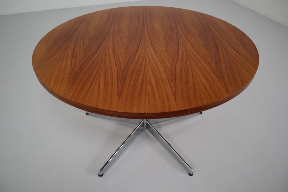 Mid century modern Office coffee table By Mauser Germany 1970s Mid-20th century