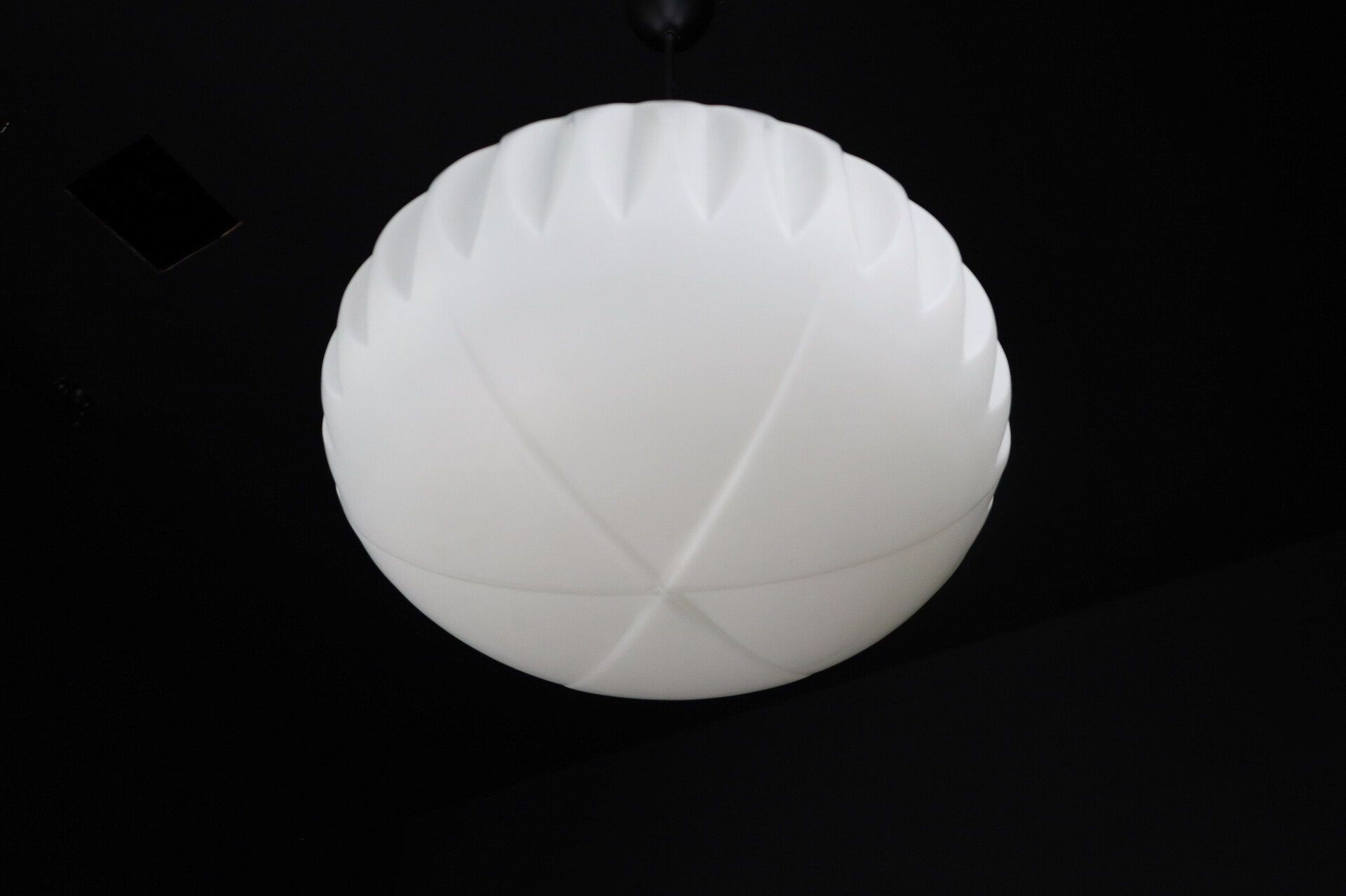 Mid century modern Opaline Glass Pendants, Europe, 1960s Mid-20th century