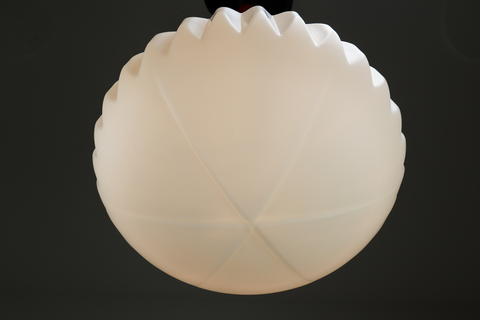 Mid century modern Opaline Glass Pendants, Europe, 1960s Mid-20th century