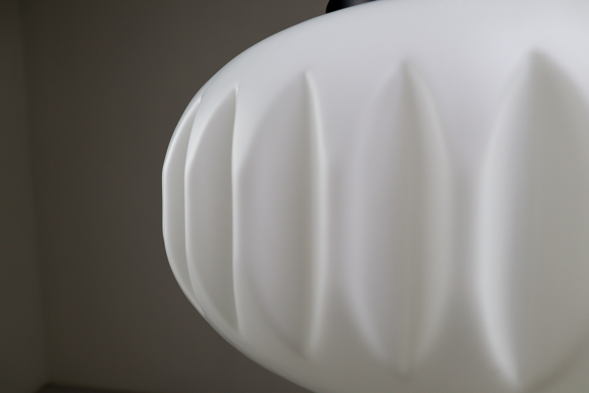 Mid century modern Opaline Glass Pendants, Europe, 1960s Mid-20th century