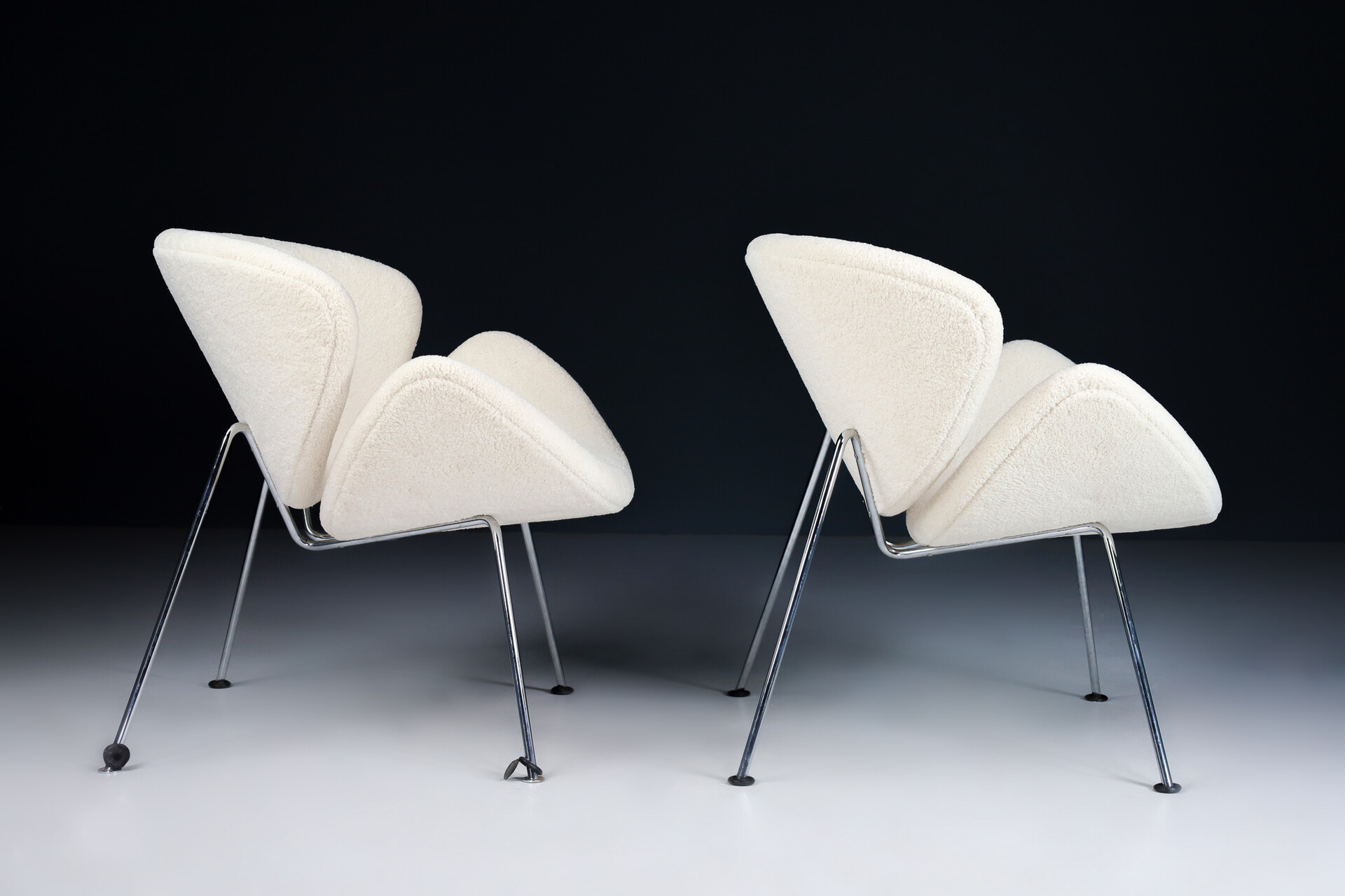 Pierre paulin online orange slice chair
